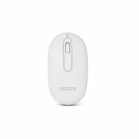 Pelė Dicota D32045 Balta 1600 dpi